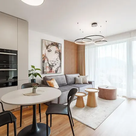 Hurbanova, 24h Self Check-in, Private Parking, Ac, Next To Park, 10 Mins To Square *